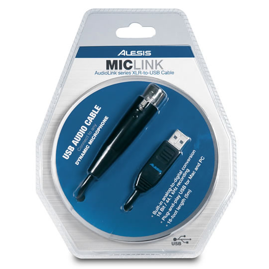 Alesis Mic link  Usb Link : image 1