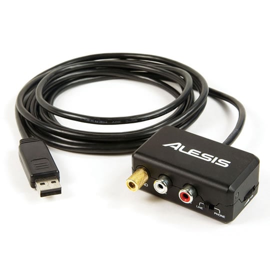 Phono Link Stereo RCA-to-USB-Cable Alesis : image 1