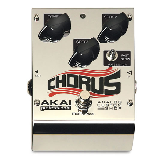 Akai Chorus Pedal : image 2