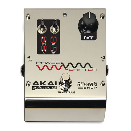 AkaiPhase Shifter Pedal : image 2