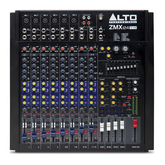 Alto ZMX124fxUSB Miixing Desk : image 2