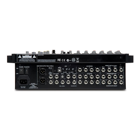 Alto ZMX124fxUSB Miixing Desk : image 3