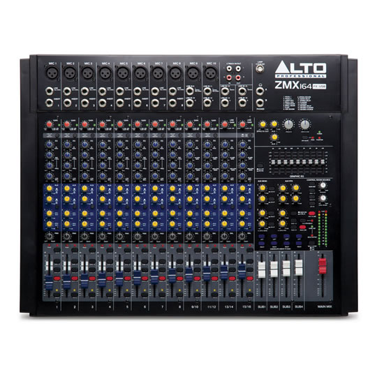 Alto ZMX164fxUSB Mixing Desk : image 2