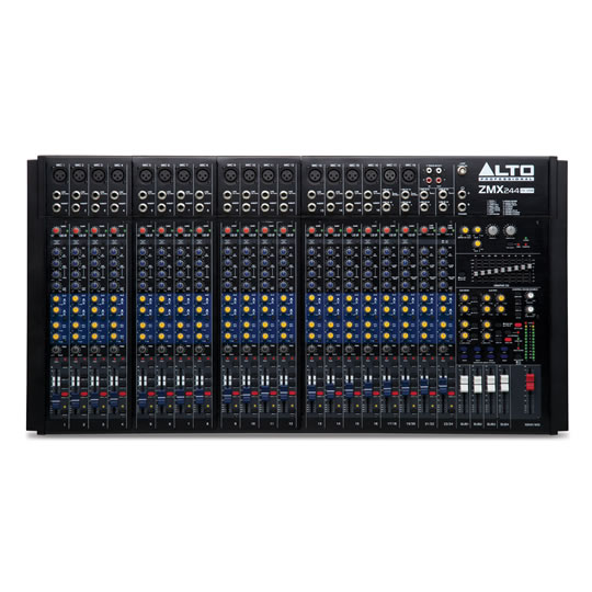 Alto ZMX244fxUSB  Mixing Desk : image 2