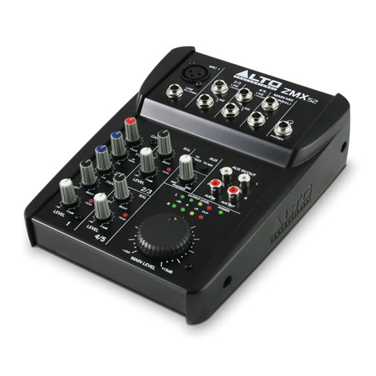 Alto ZMX52 Mixing Desk : image 1