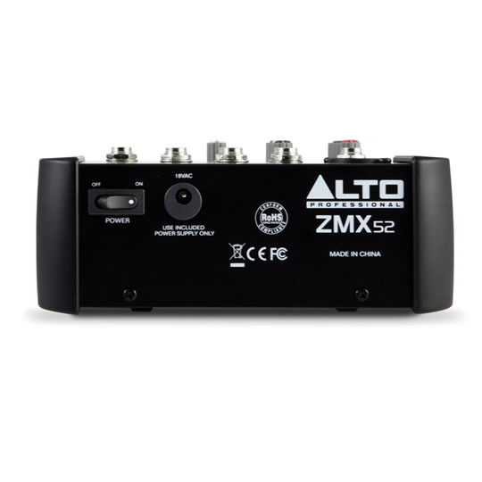Alto ZMX52 Mixing Desk : image 3