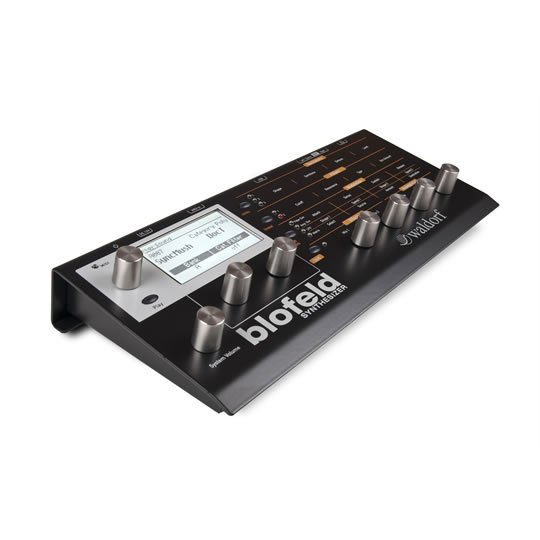 Blofeld Module - Waldorf - Synthesizer - BLACK