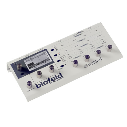 Blofeld Module - Waldorf - Synthesizer - WHITE