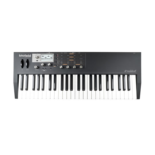 Blofeld - Waldorf - Keyboard, 49Key Analogue Synthesizer - BLACK
