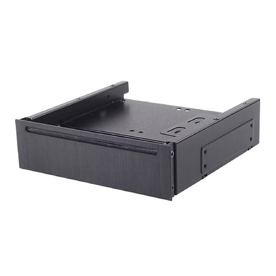 SST-FP58B Bay Convertor 1x slot loading slim optical drive and 4x 2.5” HDD/SSD : image 1