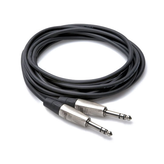 3m Hosa 1/4" Stereo Jack - Jack : image 1
