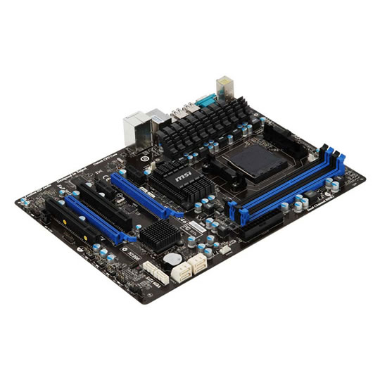 MSI 970A-G46 AM3+ ATX Motherboard : image 3