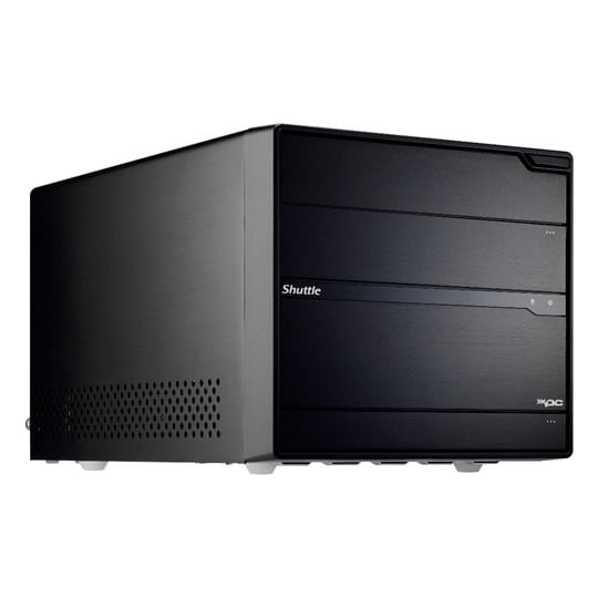 Shuttle SZ68R5 Barebone PC S1155 : image 1