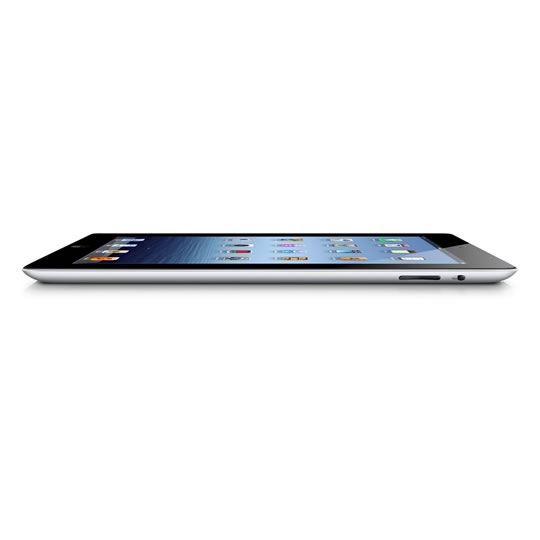 Apple iPad 64GB Wi-Fi Black - iPad 3 : image 2