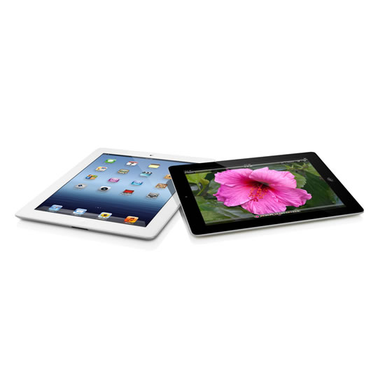 Apple iPad 32GB Wi-Fi & 4G Black - iPad 3 LN43978 - MD367B/A | SCAN UK