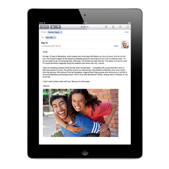 Apple iPad 64GB Wi-Fi & 4G Black - iPad 3 : image 1