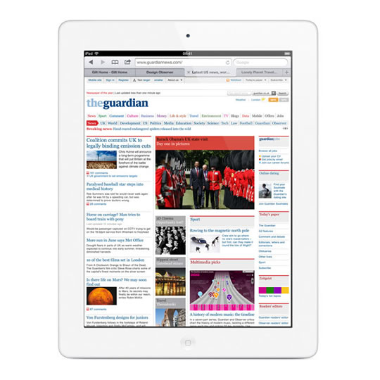 Apple iPad 32GB Wi-Fi & 4G White - iPad 3