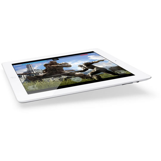 Apple iPad 32GB Wi-Fi & 4G White - iPad 3