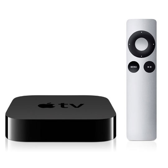 Apple TV MD199B/A HD 1080p with WiFi & Ethernet HDMI Latesr 3rd Gen : image 1