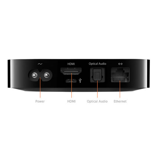 Apple TV MD199B/A HD 1080p with WiFi & Ethernet HDMI Latesr 3rd Gen : image 3