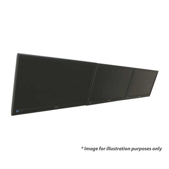 Fronnar FNRHDF1003WAY Wall Mount for 3x Screens : image 3