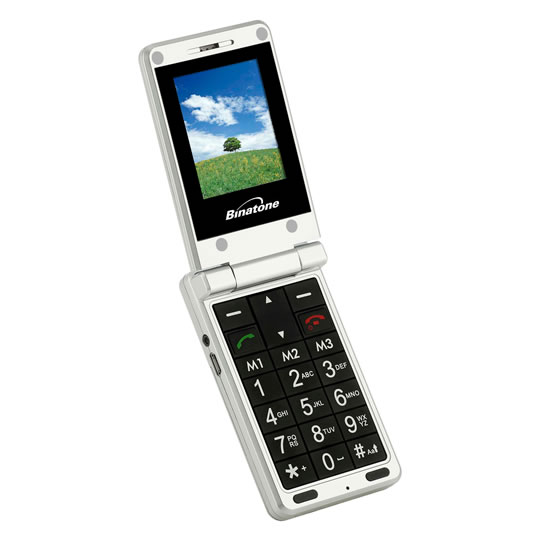 Binatone Speakeasy 500 Mobile Phone GSM with SoS Panic Button : image 1