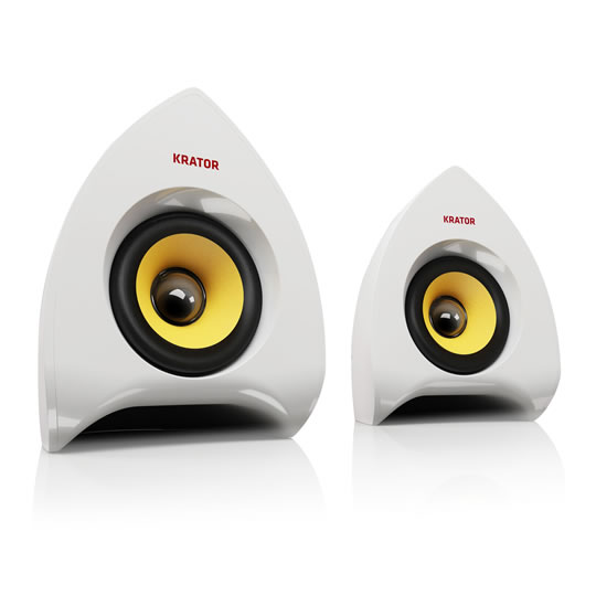 Krator N4-20U03W Neso4 Opera House USB Speaker : image 2
