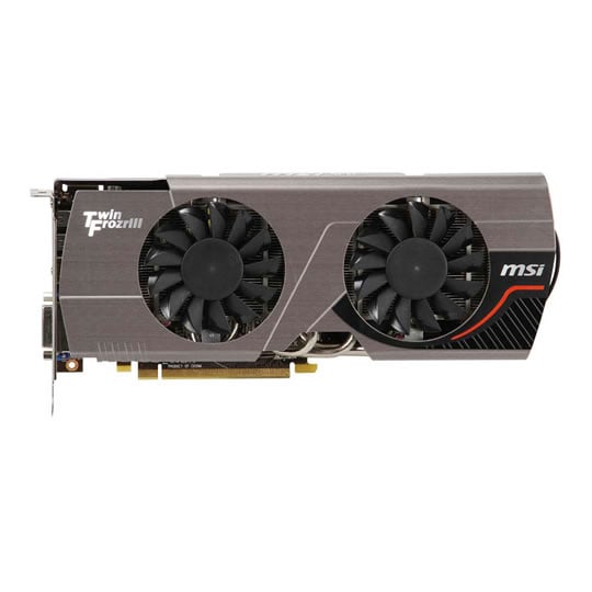MSI HD7870 Twin Frozr OC AMD/ATI Graphics Card - 2GB : image 2