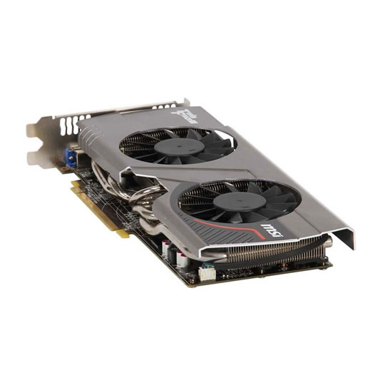 MSI HD7870 Twin Frozr OC AMD/ATI Graphics Card - 2GB : image 3
