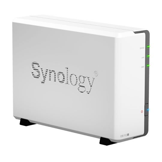 Synology DS112J Single Bay Budget Friendly NAS Server for Home & Office : image 1