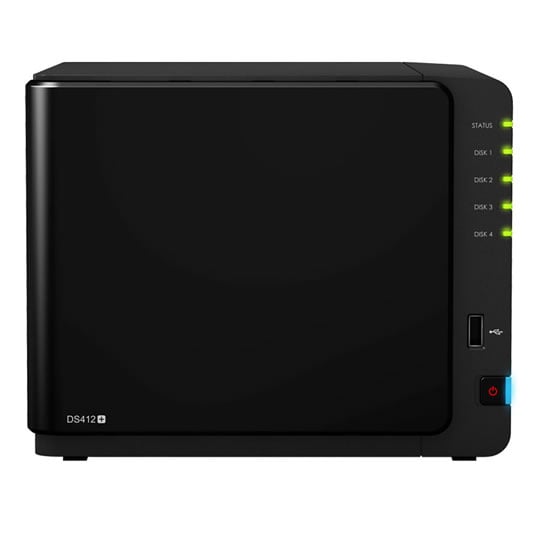 Synology DS412+ 4 Bay SATA NAS All In One Gigabit Lan USB 3.0 : image 2