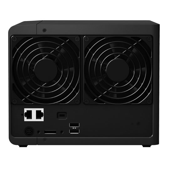Synology DS412+ 4 Bay SATA NAS All In One Gigabit Lan USB