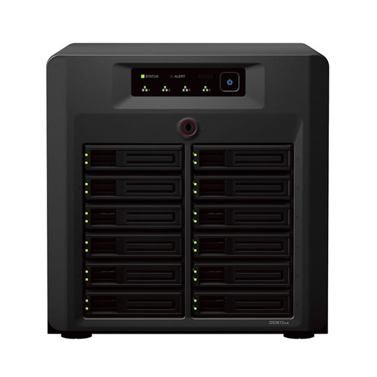 Synology DS3612XS Ultra-High performance NAS Server for Large Business : image 2