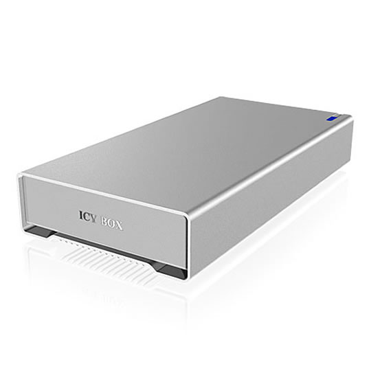 Icy Box IB-328StUSE2 External Enclosure for 3.5" SATA HDD to USB 2.0/eSATA/Firewire 400/2 x 800 Host : image 1