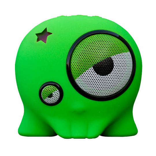 BoomBotix BB1 MEANIE GREENIE Ultraportable Speaker : image 1