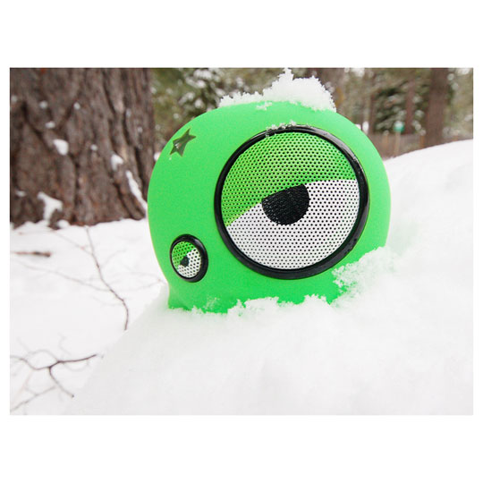 BoomBotix BB1 MEANIE GREENIE Ultraportable Speaker : image 2