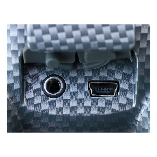 BoomBotix BB2 Carbon Fiber Ultraportable Bluetooth Speaker Weather/Shock Proof 5W RMS : image 3