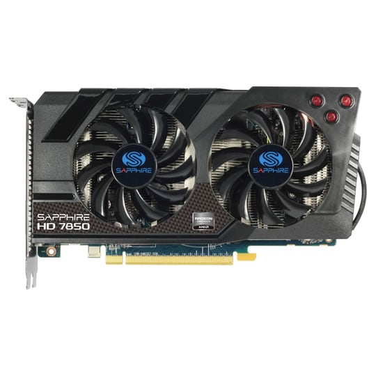 Sapphire HD7850 AMD/ATI Graphics Card - 2GB : image 2