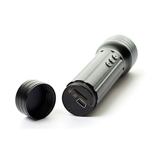 Storage Options Bike Camera with IR Day/Night 4GB Micro SD Storage + LED Torch : image 2
