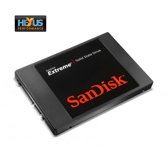 Sandisk Extreme 120GB SSD - Solid State Drive - SDSSDX-120G-G25 : image 1