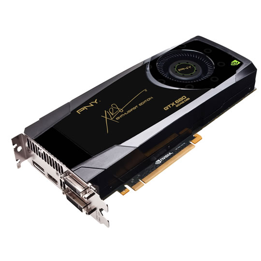 PNY GeForce GTX 680 NVIDIA Graphics Card - 2GB : image 2