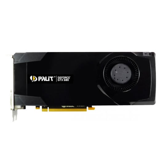 Palit GeForce GTX 680 NVIDIA Graphics Card - 2GB : image 4