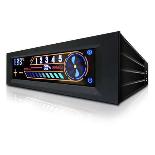 NZXT Sentry 2 SEN2-001 5.25" Touch Screen Fan controller for upto 5 Fans : image 2