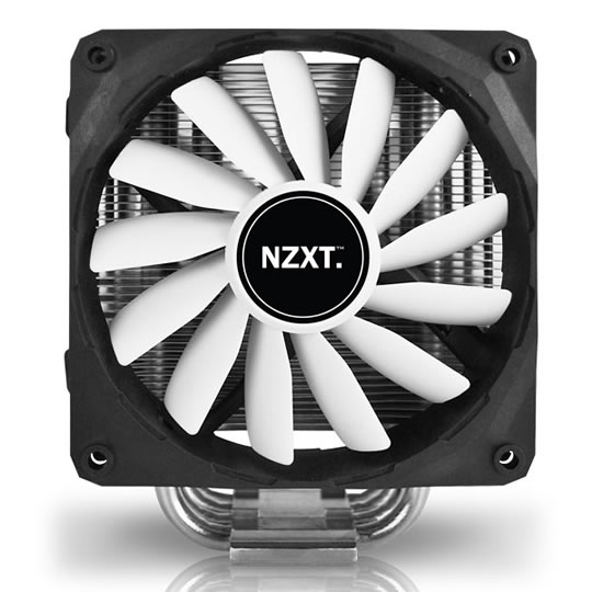 NZXT HAVIK 120 CPU Cooler with dual FZ-120 Fans for All Intel & AMD CPU : image 2