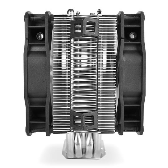 NZXT HAVIK 120 CPU Cooler with dual FZ-120 Fans for All Intel & AMD CPU : image 3