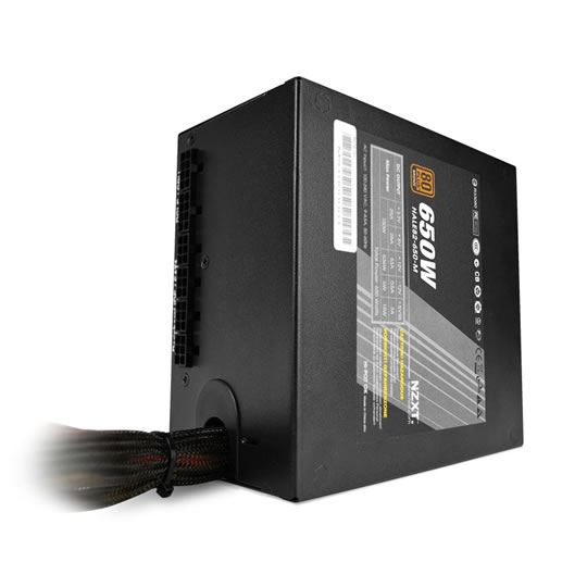 NZXT Hale82  650W Hybrid Modular Power Supply : image 3
