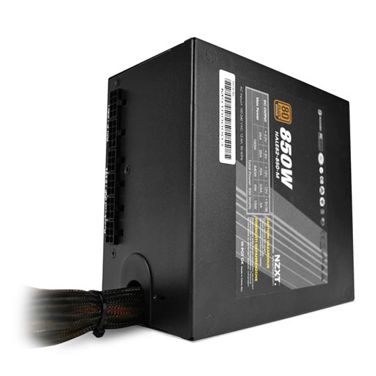 NZXT 850W Hybrid Modular Power Supply : image 3