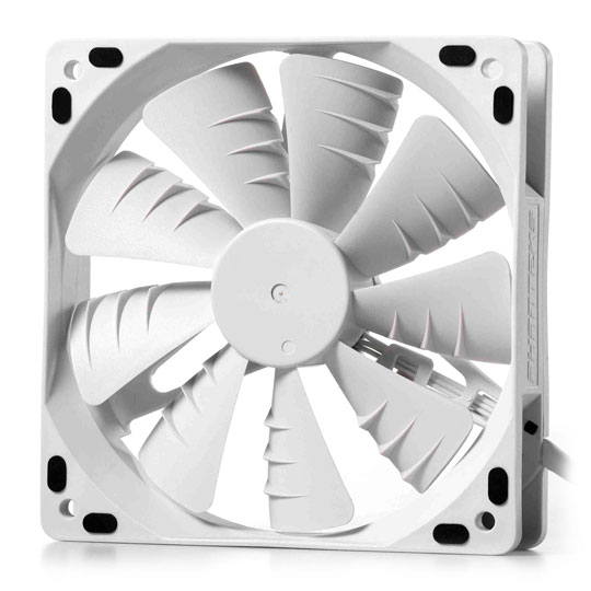 Phanteks PH-F120S, 120mm Premium Fan White/White : image 3