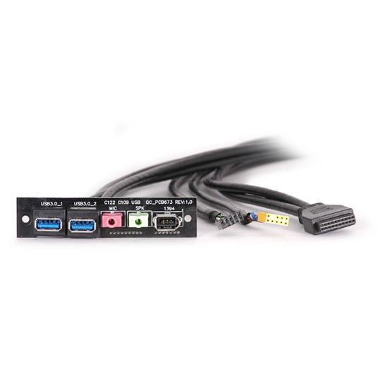 Silverstone G11303590 USB 3 I/O Port 900mm : image 1