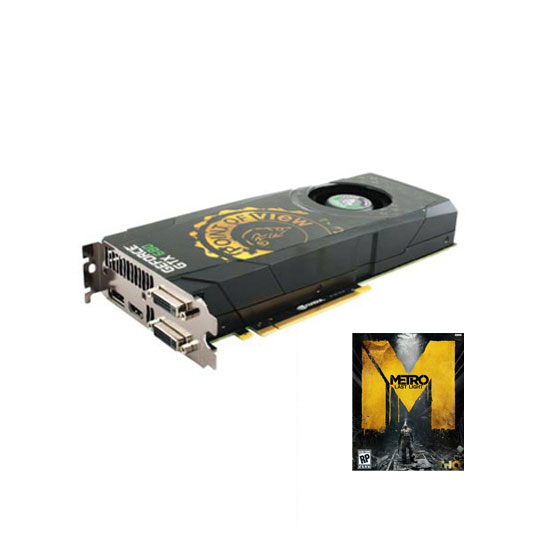 Point of View GeForce GTX 680 NVIDIA Graphics Card - 2GB : image 1